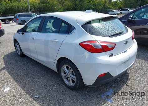 2017 Chevrolet Cruze Lt Auto from USA, damaged, VIN 3G1BE6SM8HS569852